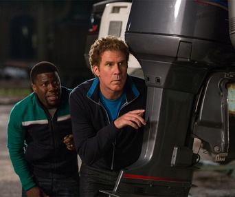 Une scène du film Get Hard