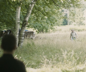 Une scène du film Soumissions