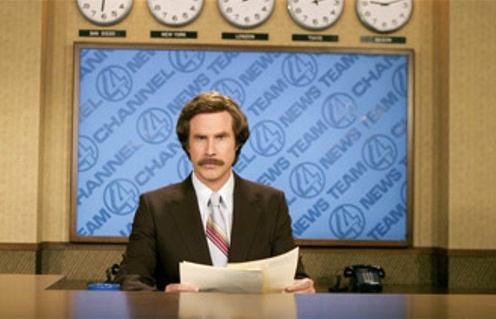 Will Ferrell dans Anchorman