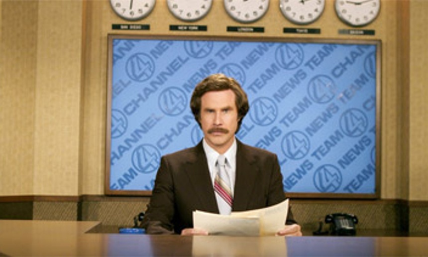 La suite de Anchorman prévue pour l'été 2014
