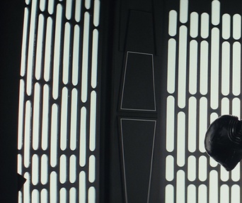 Une scène du film Star Wars: The Last Jedi