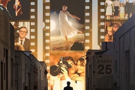 Affiche du film The Fabelmans Affiche du film The Fabelmans