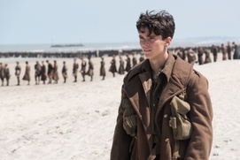 Une scène du film Dunkirk Une scène du film Dunkirk