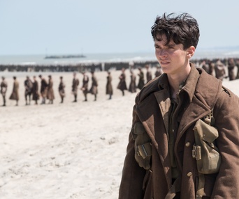 Une scène du film Dunkirk