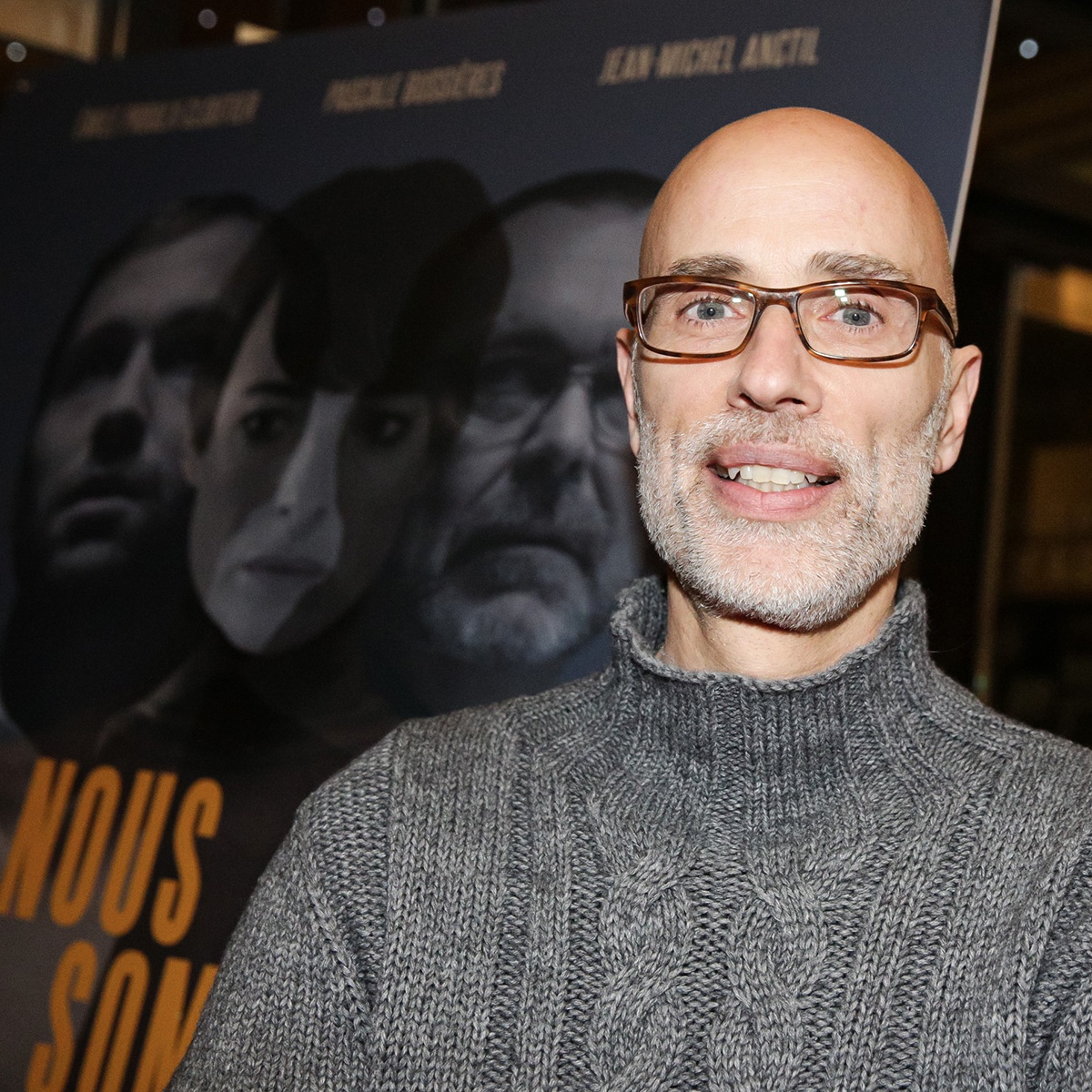 Sur le tapis rouge du film Nous sommes les autres