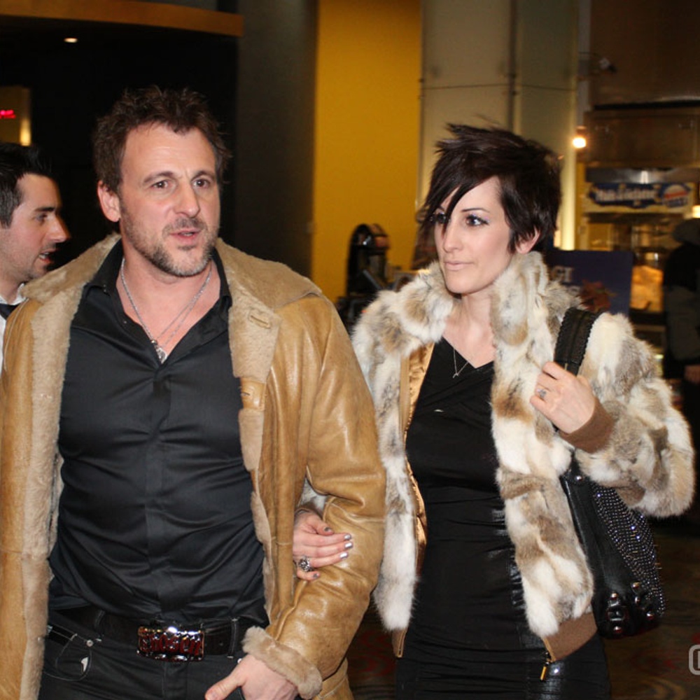 Sur le tapis rouge du film Funkytown