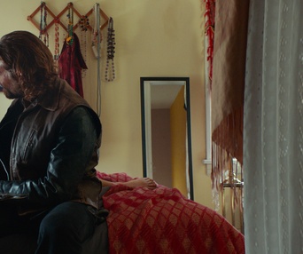 Une scène du film A Star Is Born