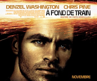 Affiche du film À fond de train