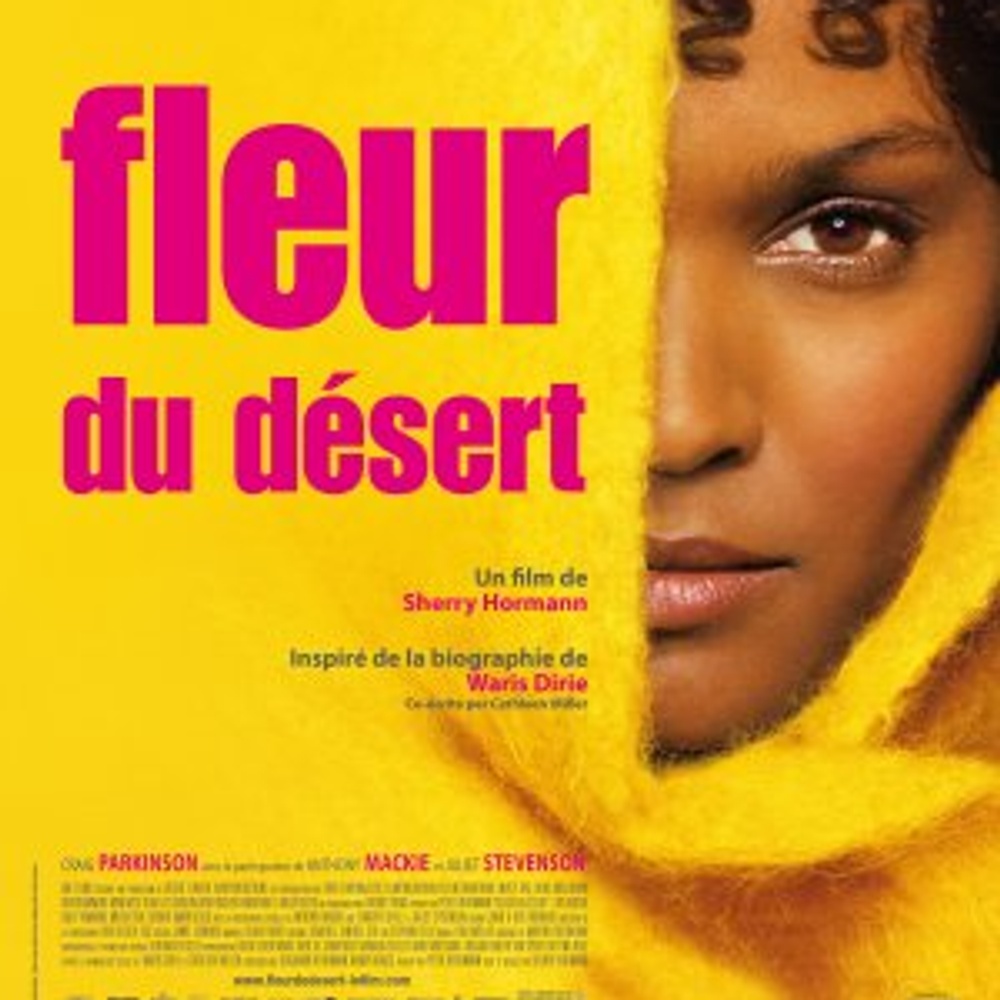 Affiche du film Fleur du désert
