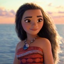 Une scène du film Moana