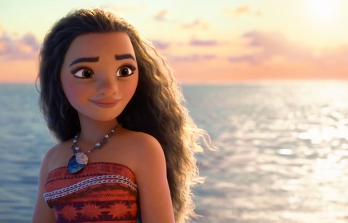 Une scène du film Moana