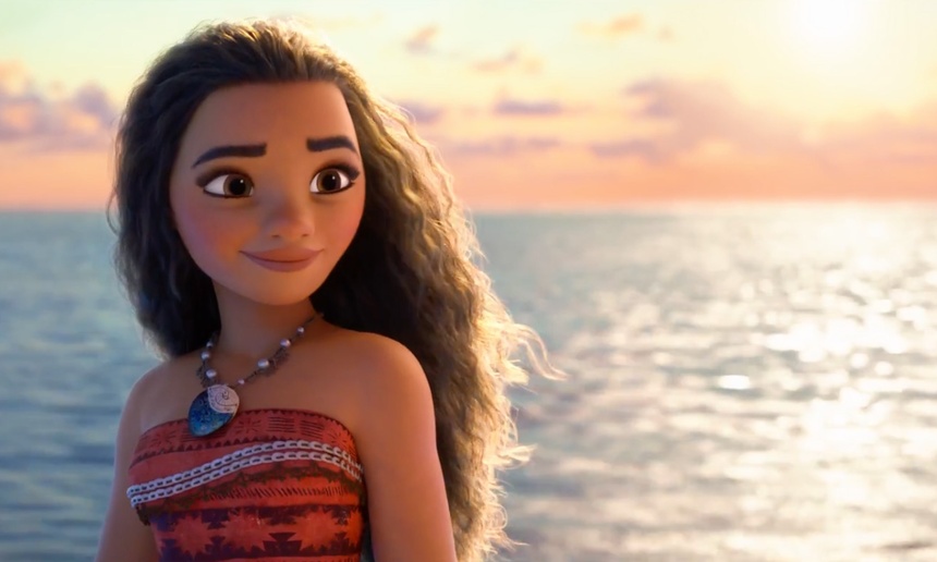 Une pré-bande-annonce sublime pour Moana