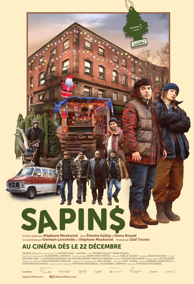 Affiche du film Sapin$