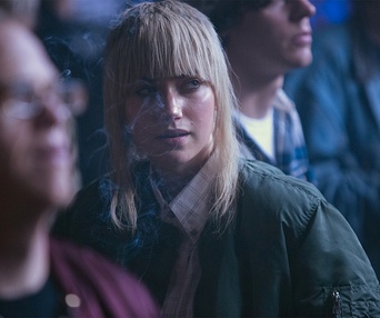 Une scène du film Green Room