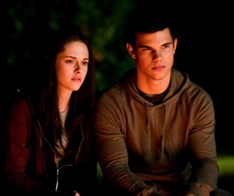 Une scène du film The  Twilight Saga: Eclipse