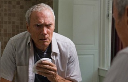 Clint Eastwood dans le film Gran Torino