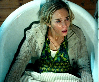 Une scène du film A Quiet Place