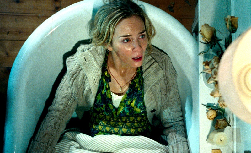 Une scène du film A Quiet Place