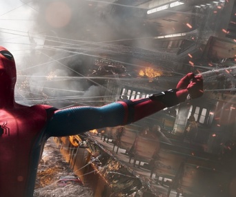 Une scène du film Spider-Man: Homecoming