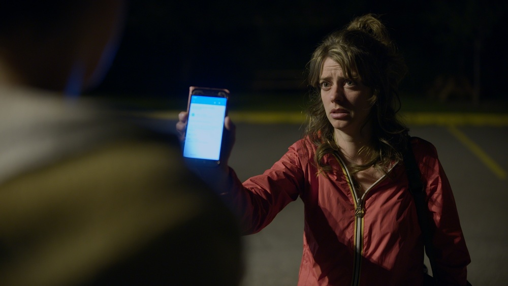 Une scène du film Première vague