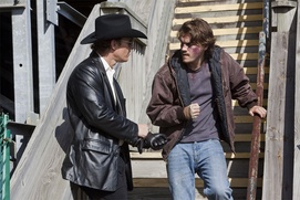 Une scène du film Killer Joe Une scène du film Killer Joe