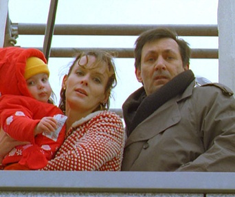 Scène du film Enfermés dehors
