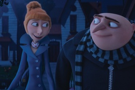 Une scène du film Despicable Me 3 Une scène du film Despicable Me 3