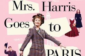 Affiche du film Mrs Harris Goes to Paris Affiche du film Mrs Harris Goes to Paris