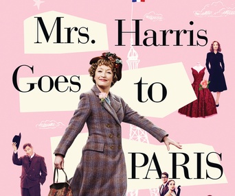 Affiche du film Mrs Harris Goes to Paris