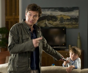 Une scène du film The Switch
