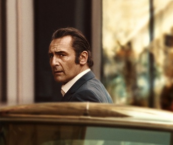 Une scène du film La French