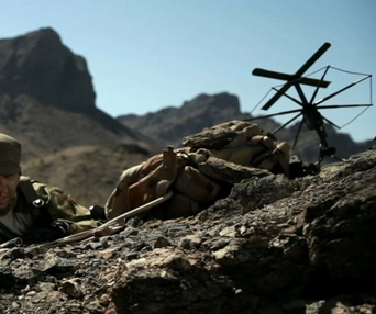 Une scène du film Act of Valor