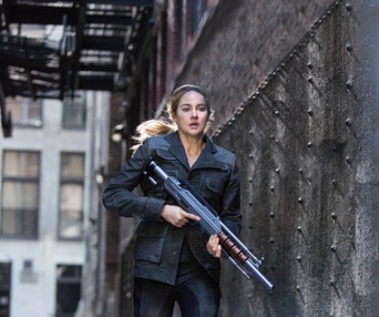 Une scène du film Divergent