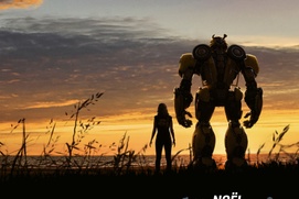 Affiche du film Bumblebee Affiche du film Bumblebee