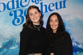 Tapis rouge de La mélodie du bonheur - Première à Montréal le lundi 5 décembre 2022