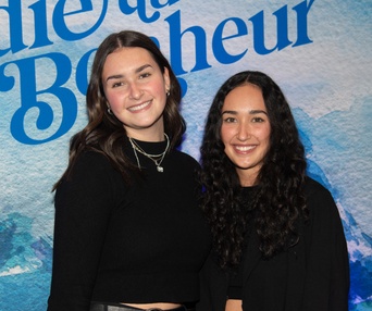 Tapis rouge de La mélodie du bonheur - Première à Montréal le lundi 5 décembre 2022