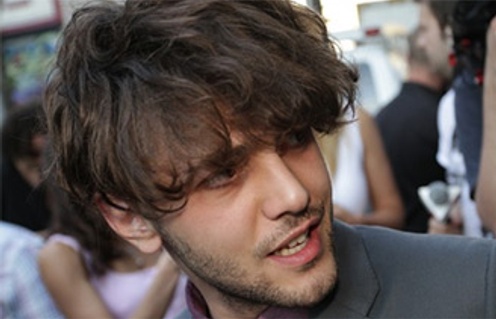 Xavier Dolan sur le tapis rouge de Laurence Anyways