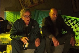 Une scène du film Le dernier tunnel Une scène du film Le dernier tunnel