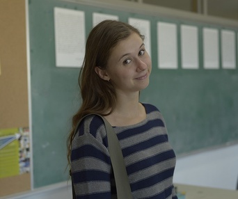 Une scène du film Aurélie Laflamme - Les pieds sur terre