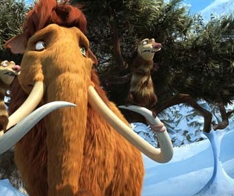 Scène du film Ice Age: Dawn of the Dinosaurs