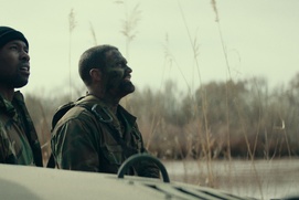 Une scène du film 12 Strong
