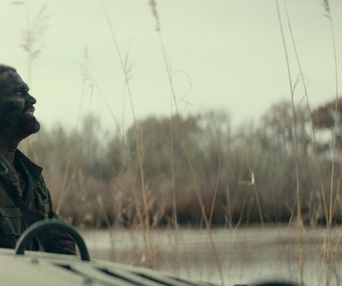Une scène du film 12 Strong