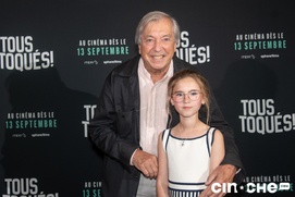 Tapis rouge du film Tous toqués!