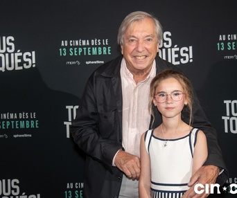 Tapis rouge du film Tous toqués!