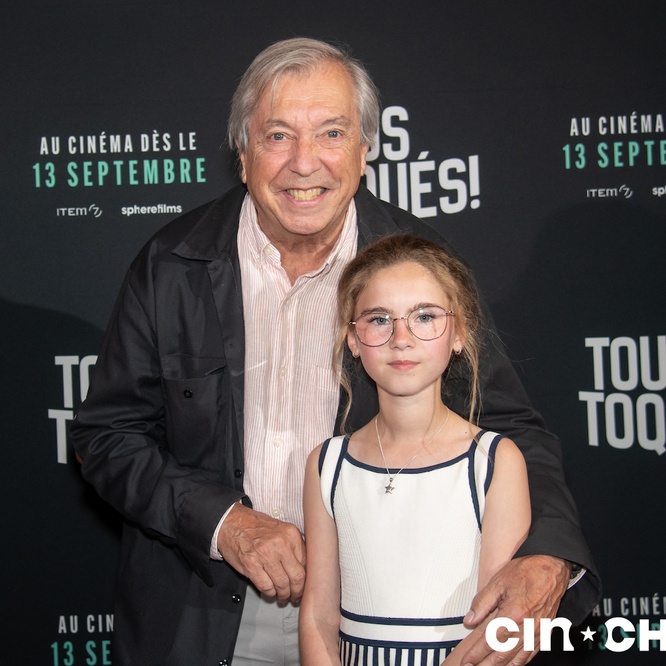 Tapis rouge du film <em>Tous toqués!</em>