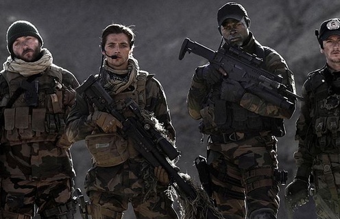 Une scène de Forces spéciales