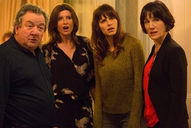 Une scène du film Man Up