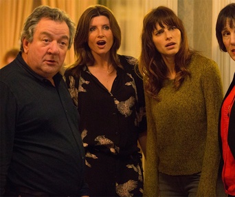 Une scène du film Man Up