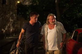 Une scène du film The Gunman Une scène du film The Gunman