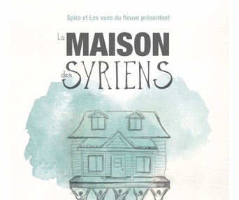 Affiche du film La maison des Syriens